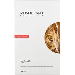 Паста Felicetti Monograno Тальятелле з пшениці Камут 500 г