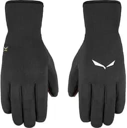 Перчатки Salewa Ortles PL Gloves (28216) M Чорний-Сірий