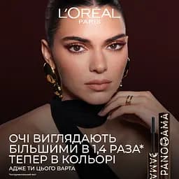 Туш для вій L’Oréal Paris Panorama Chromatic 9.9 мл коричнева - мініатюра 6