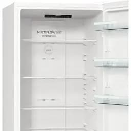 Холодильник Gorenje з нижн. мороз. камерою 200х60х60 см 2 двері 235(96)л А++ NoFrost+ Зона св ті білий - мініатюра 8