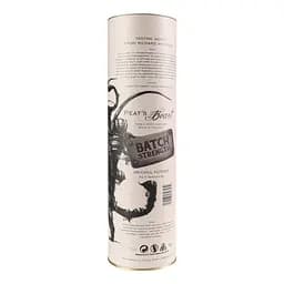 Віскі Peat's Beast Cask Strength Single Malt Scotch Whisky 52.1% 0.7 л у тубусі - мініатюра 4