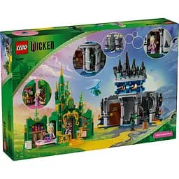 Конструктор LEGO Wicked Емеральд-сіті і замок Кіамо Ко 860 деталей (75689) - мініатюра 2