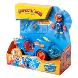 Дитячий ігровий набір Littlest Pet Shop "Кід Казум" SuperThings PSTSP116IN200 серії "Combat Vehicles" - мініатюра 5