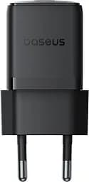 Зарядний пристрій Baseus Palm Fast Charger 1C 30W EU cluster black (P10111605113-00) - мініатюра 2