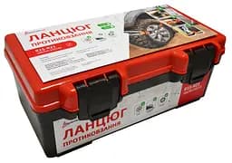 Ланцюг протиковзання Poputchik для позашляховиків R15-R21 6 шт. - мініатюра 8