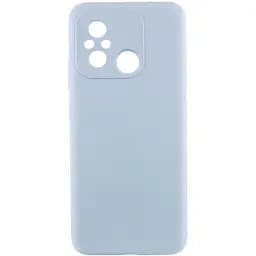 Чехол Lakshmi Silicone Cover Full Camera AAA для Xiaomi Redmi 12C Голубой/Sweet Blue