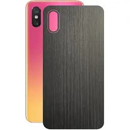 Захисна плівка StatusSKIN для Xiaomi Mi 8 Pro Корпус Вініл Дерево сріблясто-чорне