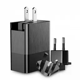 Сетевое зарядное устройство для Baseus Duke Universal Travel Charger Black CCALL-GJ01