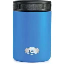 Термос для еды GSI Outdoors Glacier Stainless 12 oz Food Container Синий (1099-67712)