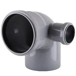 Коліно VSplast 110x50x90° (праве) 000018613