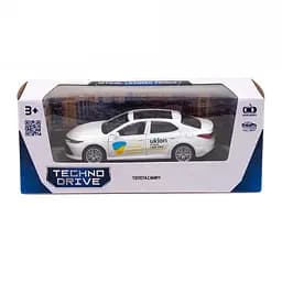 Автомодель Toyota Camry Uklon TechnoDrive 250291 Білий (6900007324083) shop (6900007324083) - мініатюра 3