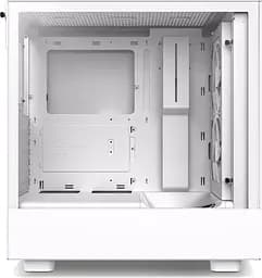 Корпус NZXT H5 Elite Tempered Glass White (CC-H51EW-01) Без БП Б/в - мініатюра 6