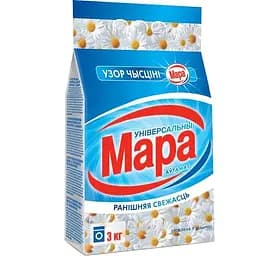 Пральний порошок універсальний Мара Ранкова свіжість 3 кг (32034)