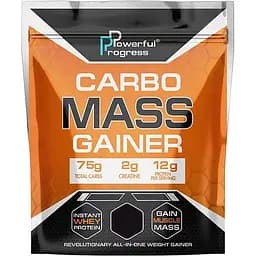 Гейнер Powerful Progress Carbo Mass Gainer 2 кг Орео