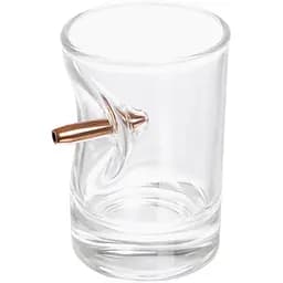 Набір чарок Gun&Fun з кулею калібр 5.45, 6 шт.