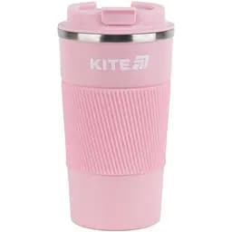 Термокружка Kite 510 мл рожева (K25-458-3)