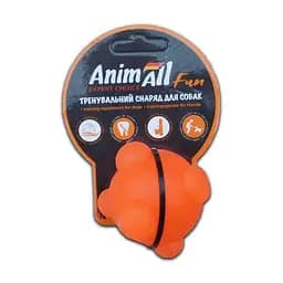 Игрушка AnimAll Fun шар оранжевый молекула 5 см