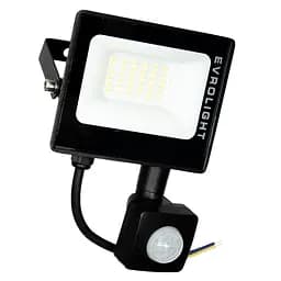 Прожектор світлодіодний Evrolight FM-01D-20 з датчиком руху 20 W 6400 К (57040) - мініатюра 2