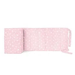 Бортики в дитяче ліжечко 30x60 ROSE STARFALL, рожевий (WeltBed_StarfallRose_30x60)