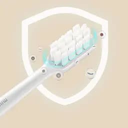 Насадки для зубної щітки MiJia Electric Toothbrush Regular T200 T200C MBS305 BHR5983CN White 3шт. - мініатюра 5