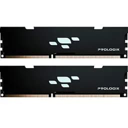 Модуль пам'яті для комп'ютера DDR4 32GB (2x16GB) 3600 MHz Black Prologix (PRO32GB3600B4K)