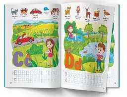 Школа сучасного чомусика. English ABC. 128 розвивальних наліпок - мініатюра 2