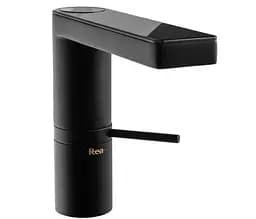Смеситель для умывальника Rea Amar Lcd низкий black REA-B2065 Черный матовый