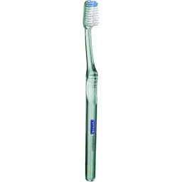 Зубна щітка Vitis Medium середньої жорсткості зелена + Vitis Whitening зубна паста 15 мл  - мініатюра 2