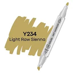Маркер двухсторонний Светло-сырая сиена, Y234, 99IDEAS