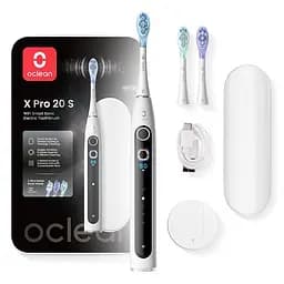 Электрическая зубная щетка Oclean X Pro 20 Set Electric Toothbrush White