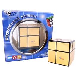 Розумний кубик Smart Cube 2х2 дзеркальний золотий (SC370)