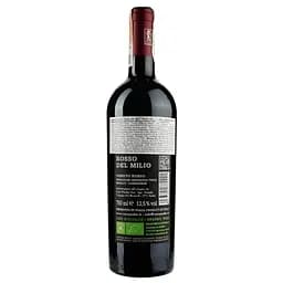 Вино Case Paolin Rosso del Milio Merlot Carmenre, 13,5%, 0,75 л (ALR16312) - мініатюра 2