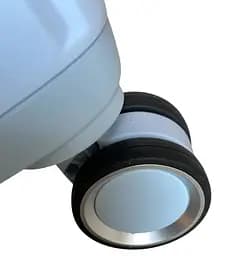 Валіза велика L Madisson Snowball 51103 поліпропілен Блакитний - мініатюра 2