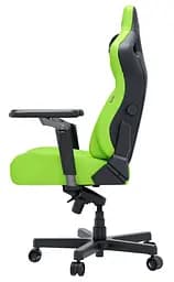 Ігрове крісло Anda Seat Kaiser 4 V2 Size XL Cyber Green PVC (AD12YDDC-XLL-20-C-PV/C-03) - мініатюра 5