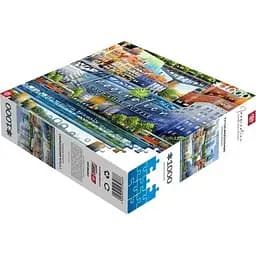 Пазл класичний GoodLoot Imagination: Tytus Brzozowski Warsaw Bridges 1000 елементів (5908305239666)