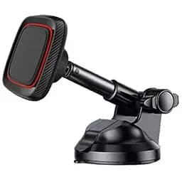 Автодержатель Magnetic CT311 черный-красный