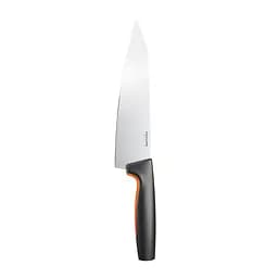 Ніж кухонний Fiskars Functional Form кухарський великий 19.9 см, нержавіюча сталь, пластик, чорний kuh0014597 - мініатюра 6
