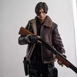 Колекційна  фігурка   Леон Скотт Кеннеді Обитель зла Resident Evil Leon S. Kennedy 29см CH RE LK 29 - мініатюра 2