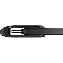USB флеш накопичувач SanDisk 512GB Ultra Dual Go Black USB/Type-C (SDDDC3-512G-G46) - мініатюра 2