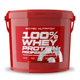 Протеїн Scitec Nutrition 100% Whey Protein Professional, 5 кг - Банан