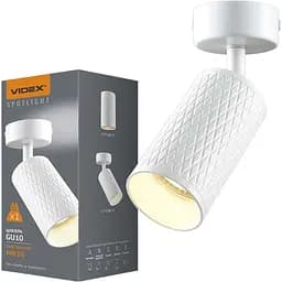 Светильник Videx SPF02B под лампу GU10 накладной белый (VL-SPF02B-WP)