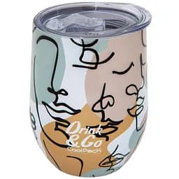 Термокружка CoolPack Drink & Go Art Deco металлическая 350 мл (Z22576)
