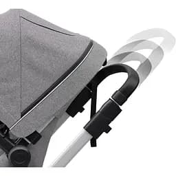 Дитяча коляска Thule Sleek Grey Melange (TH 11000001) - мініатюра 9