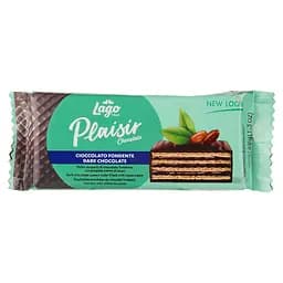 Вафли Gastone Lagо Plaisir с какао в черном шоколаде 38 г (756009)