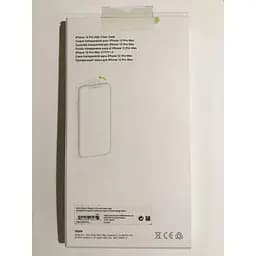 Оригінальний протиударний чохол Apple Clear Case MagSafe MHLN3ZM/A для iPhone 12 Pro Max (6.7") Прозорий - мініатюра 3