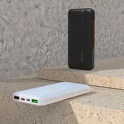 Зовнішній акумулятор Borofone BJ9 10000mAh умб білий - мініатюра 4