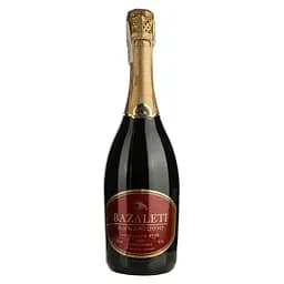Вино игристое Bazaleti, красное, 13%, 0,75 л