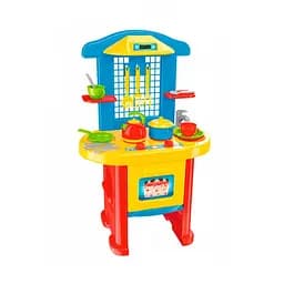 Ігровий набір Кухня 3 "Технок" (28 шт) 2124