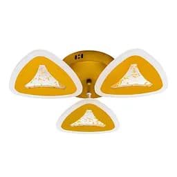 Люстра светодиодная Valeso V K39978-3 GD с пультом