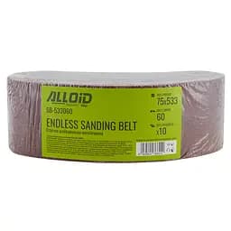 Стрічка шліфувальна нескінченна Alloid Building Tools зерно 60 75х533 мм 10 шт. (SB-533060) - мініатюра 3